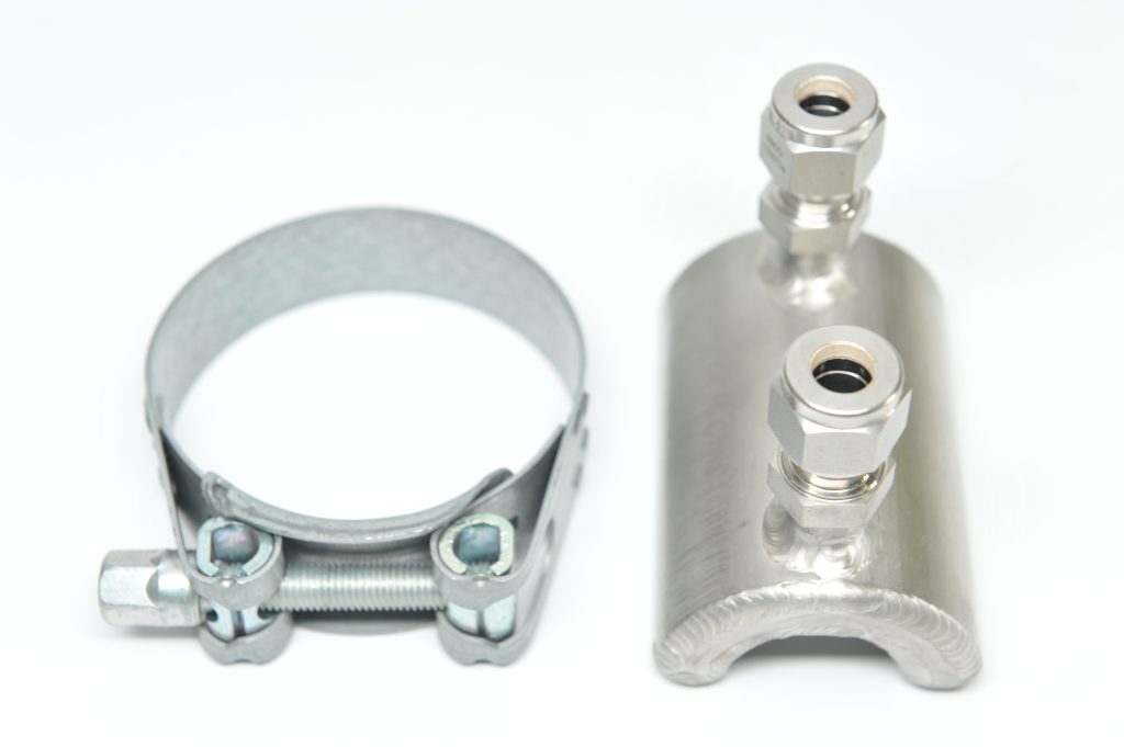 Fittings Check Valve Heating Jacket w/ Clamp (V.1) Root Sciences