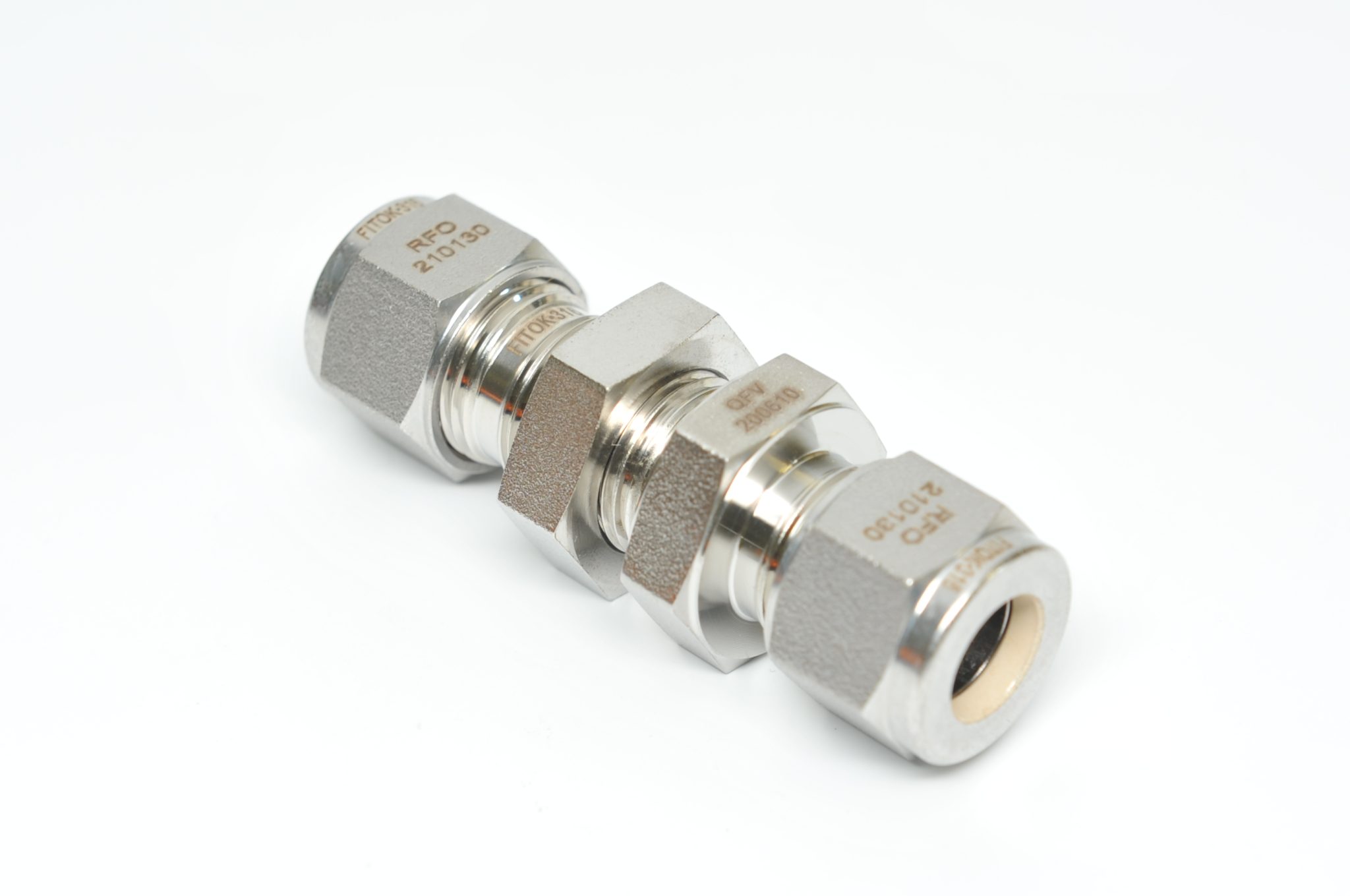 Double Ferrule Tube Union 10 mm | Root Sciences