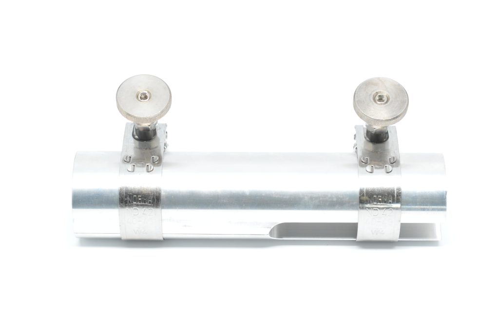 Fittings Check Valve Heating Jacket w/ Clamp Conversion Kit (V.2